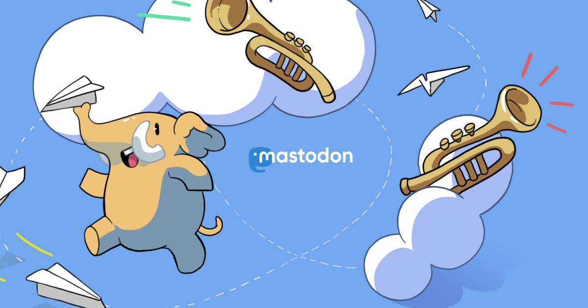 Mastodon hosted by SebiTech